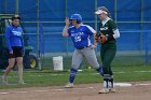 Softball vs Babson  Wheaton College Softball vs Babson College. - Photo by Keith Nordstrom : Wheaton, Softball, Babson, NEWMAC